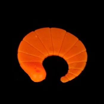 Umělá nástraha Iron Trout gumová nástraha Coda vzor OR 2,5 cm 6 ks