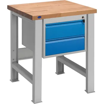 Dílenský stůl Dílenský stůl PROFI 75 cm s kontejnerem Z2