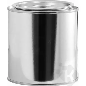 Plechovka s vtlačeným víčkem, objem 250 ml