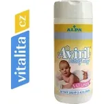 Aviril dětský zásyp s azulenem - účinně chrání dětskou pokožku (100 g – dóza)