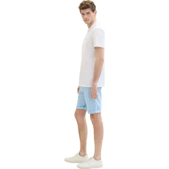 Pánské kraťasy TOM TAILOR® PÁNSKÉ CHINO SLIM BERMUDY- SV. MODRÉ