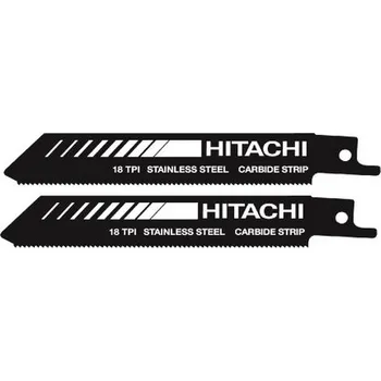 Pilový plátek HiKOKI RS10 Plátky do pil ocasek na kov 115/93,5x19x1,25mm (2ks) 752035 free_store_pickup