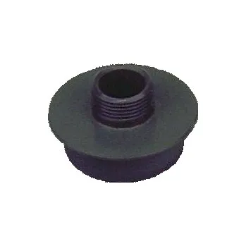 PVC tvarovka - Přechodka-PUK 50/ 3/4“ ext. s přechodkou