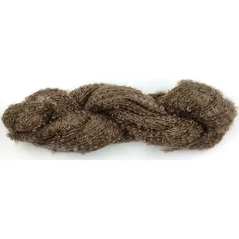 Příze Mohair by Canard Bouclé Mohair Kůra 1003 (Mohérová příze Bouclé Mohair Bark)