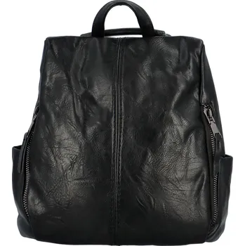 Kabelka Dámský kabelko/batůžek černý - Coveri Hansie černá