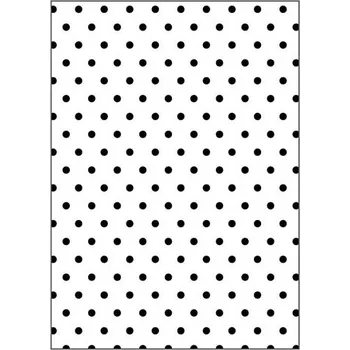 Creative Embosovací šablona TEČKY