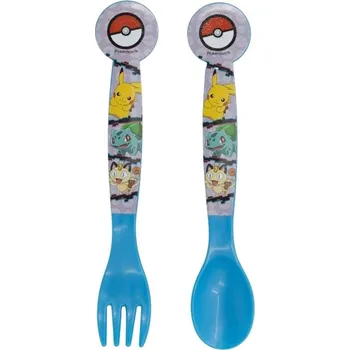 STOR Dětský příbor Pokémon sada 2ks