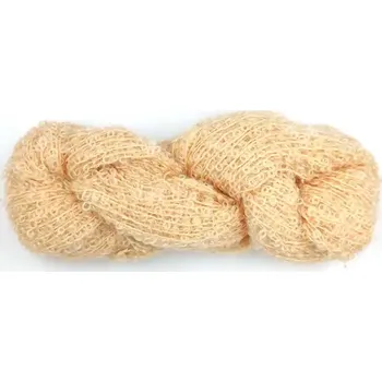Příze Mohair by Canard Bouclé Mohair Broskev 1020 (Mohérová příze Bouclé Mohair Peach)