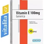 Generica Vitamin E 400 mg 60 kapslí