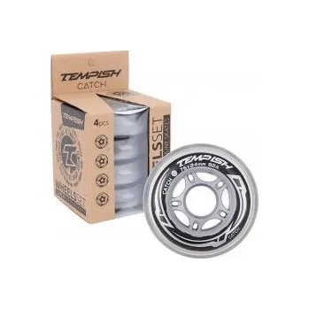 Příslušenství pro in-line Tempish CATCH 76x24 82A sada koleček (4ks) Černá sada koleček