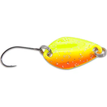 Iron Trout třpytka Wide Spoon vzor YO 2 g