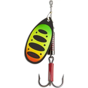 Umělá nástraha Iron Claw třpytka F-Blade Spinner 5 g vzor FT