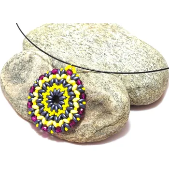 Náhrdelník Náhrdelník - mandala