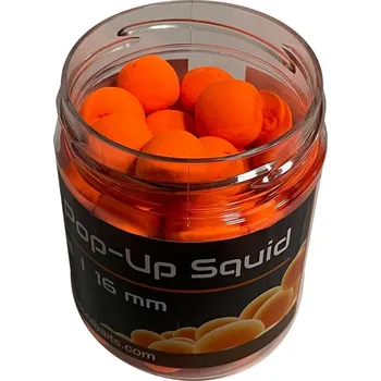 Boilies Mastodont Baits Fluo Pop-Up Boilies Squid 16mm 200ml