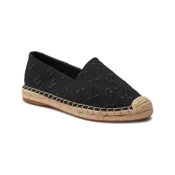Dámská obuv Espadrilky KARL LAGERFELD KL80124A Černá 37