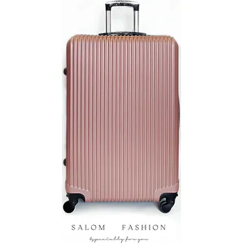 Cestovní kufr ABS 052 Velikost: S (18”), Barvy: Růžové zlatá