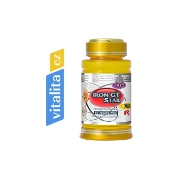 Přírodní produkt IRON GT STAR - pro snížení únavy a vyčerpání (60 kapslí)