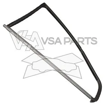 Těsnění karosérie ORIGINÁLNÍ DÍL Těsnění skla L