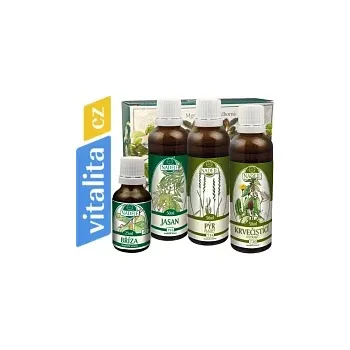 Přírodní produkt Naděje Kúra K17 pro detoxikaci a regeneraci organismu 175 ml