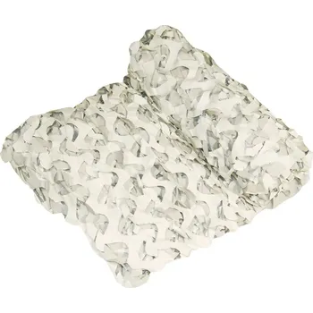 Plynová maska Mil-Tec | Maskovací síť CRAZY CAMO FOR WHITE 2,4x3 14479007