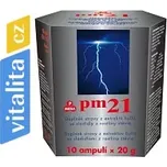 PM 21 pitné ampule 10×20g 10 ampulí