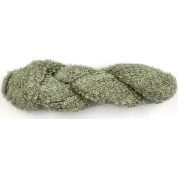 Příze Mohair by Canard Bouclé Mohair Zelený čaj 1023 (Mohérová příze Bouclé Mohair Green Tea)
