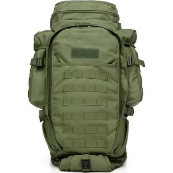 turistický batoh Partizan Tactical - Taktický batoh 70 L s ochranným pouzdrem na zbraně (BPT8-70) Olive. 2292