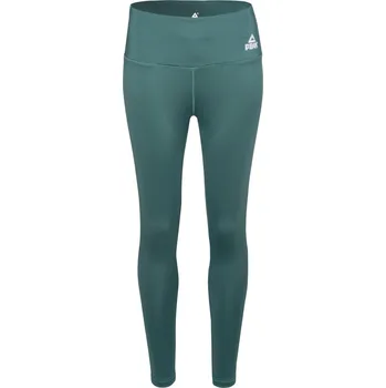 Dámské kalhoty Dámské Legíny PEAK FW33214 M000254536 – Zelená XL