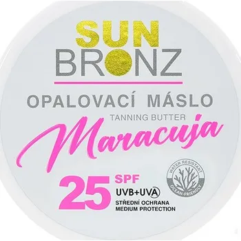 Tělový krém Vivaco Opalovací máslo SPF 25 Maracuja SUNBRONZ 150 ml
