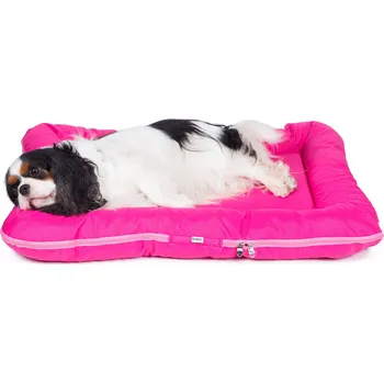Pelíšek pro psa Iridog Matrace pro psy KEEP CALM no.2 růžová Iridog Matrace pro psy růžová 55x80 cm