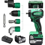 HIKOKI Aku vrtací šroubovák DS18DDQWSZ 18V, 2x5.0Ah