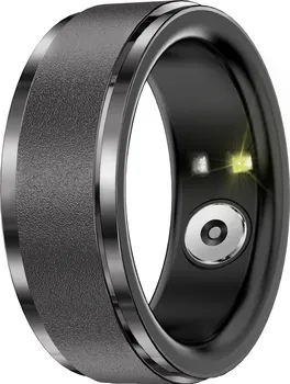 chytrý prsten EQ Ring R3 matně černý
