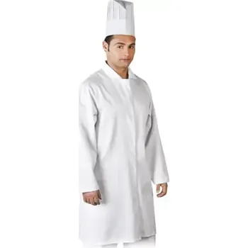 Zdravotnický plášť Leber&Hollman LH-FOOD CME plášť bílý M-3XL