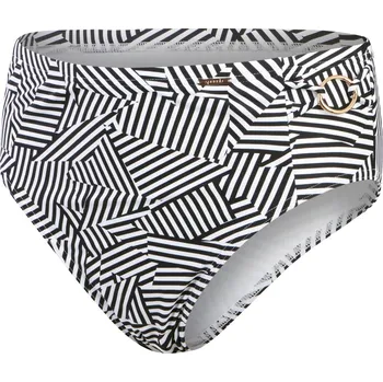 Dámské plavky Dámský Spodní díl plavek SPEEDO SPDSCU PRNT AW BRIEF AF 8-00402716800 – Černá 38/14