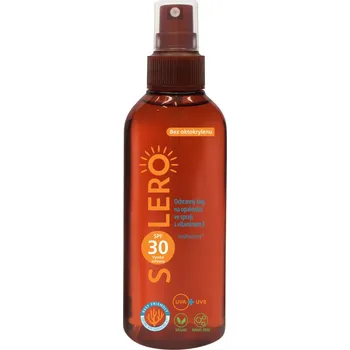 Přípravek na opalování Solero Olej na opalování ve spreji s vitamínem E SPF30 150 ml