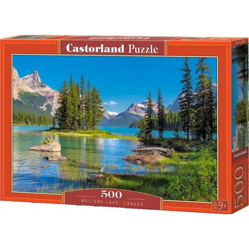 Dětské zboží Puzzle Castorland 500 dílků - Maligne lake, Kanada