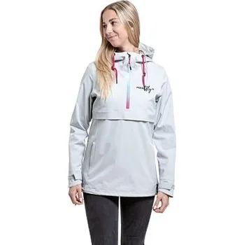 Dámská větrovka Meatfly dámská street bunda Kalle Grey | Šedá | Velikost M