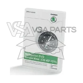 DVD film ORIGINÁLNÍ DÍL DVD navigační východní Evropa