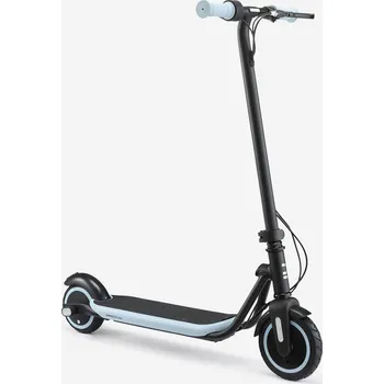 Elektrokoloběžka OXELO Dětská elektrická koloběžka od 6 let XSD100E MODRÁ|ČERNÁ