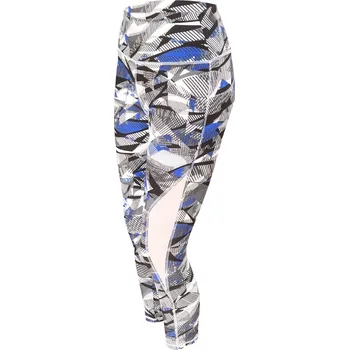 Dámské legíny Miego Dámské Bambusové 3/4 vzorované legíny - La Maijo Barva: Šedá, Velikost: L/XL