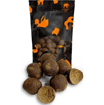 Boilies Mastodont Baits Boilies Chill Banana 5 kg 20 mm