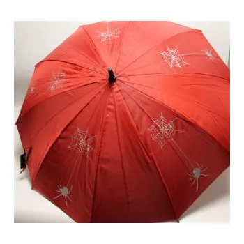 Deštník Pavouk, Barva Červená 1070