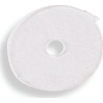 Iron Claw zarážka Provider Bait Disc 9 mm fluo čirá 100 ks