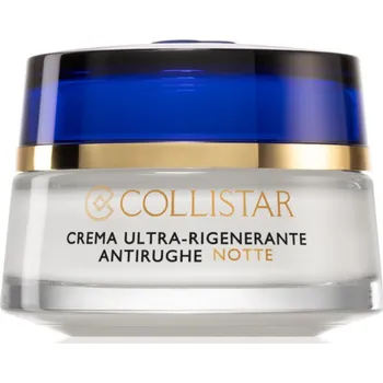 Pleťový krém Collistar Ultra-Regenerating Anti-Wrinkle Night Cream Regenerační noční krém 50ml