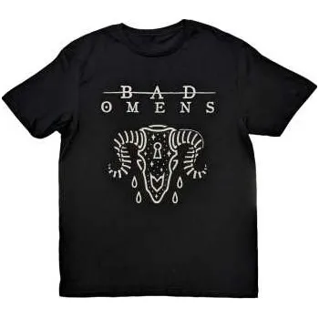 Pánské tričko Merch Bad Omens: Bad Omens Unisex T-shirt: Ram Skull (xx-large) XXL