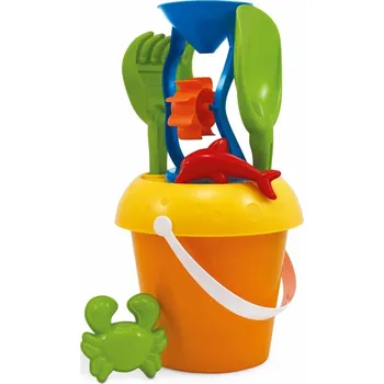 Hra na zahradu Dětský kbelík s mlýnkem a nářadím