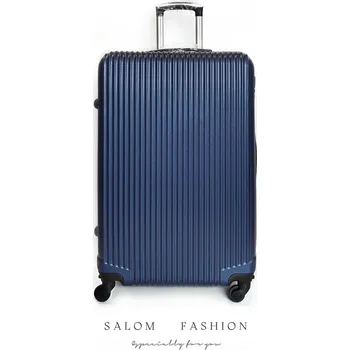 Cestovní kufr ABS 052 Velikost: M (20”), Barvy: Tmavě modrá