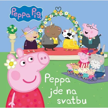 Pohádka Peppa Pig Peppa jde na svatbu