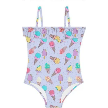 Kojenecké oblečení Slipstop Jednodílné dívčí plavky Pagoto Vel. 6-7 let