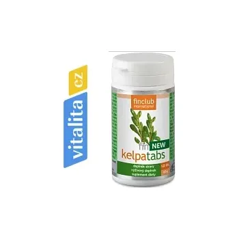 Kelpatabs fin NEW - jod z mořské řasy Ascophyllum nodosum (120 tablet)